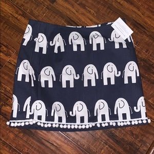 Love, Lilly elephant skirt